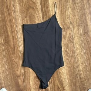 Contour One Shoulder Cami Bodysuit- NEW